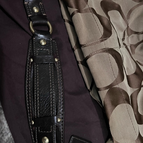 Vintage coach handbag Good Condition - Picture 2 of 3